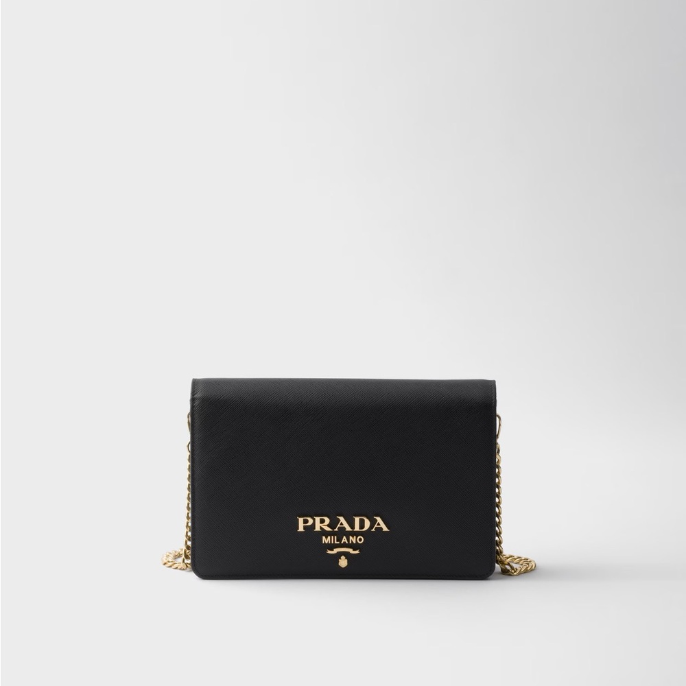 Mini Saffiano Leather bag